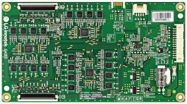 LG EBR85415501 LED Driver for 55SK9000PUA.AUSWLJR