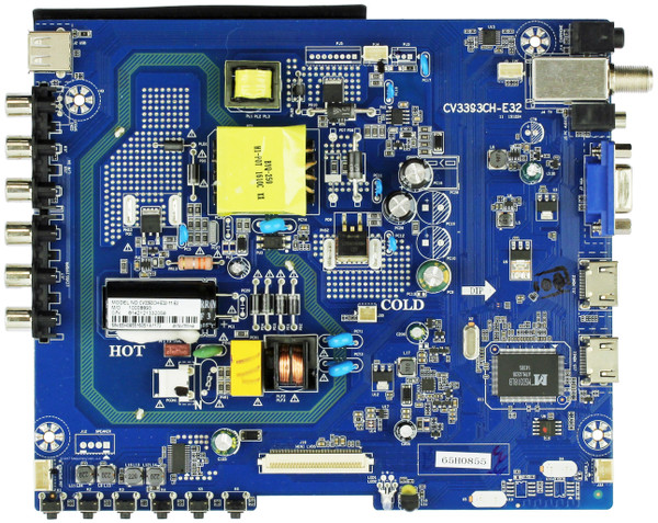 Proscan 8142121332058 PLDED3273A (A1605 Serial) Main Board / Power Supply