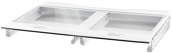 Samsung Refrigerator DA97-13840A Veggie Drawer Glass Top W/ Humidity Control Assembly