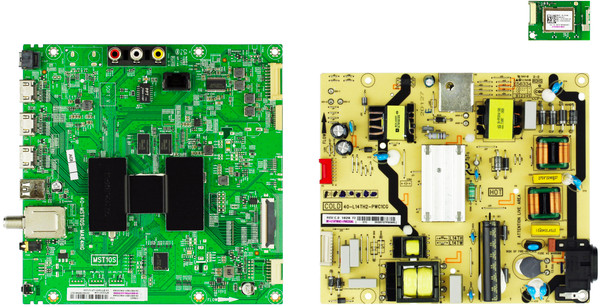 TCL 55S405 (Service No. 55S405LGAA) Complete TV Repair Parts Kit