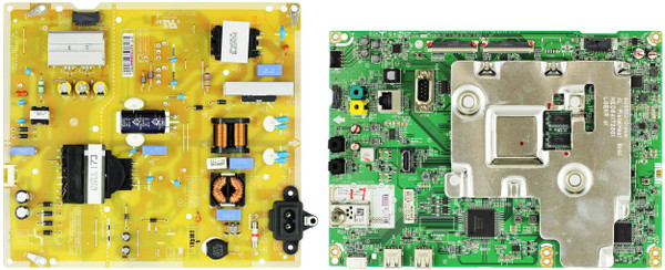 LG 55UU340C-UB.AUSWLOR Complete LED TV Repair Parts Kit