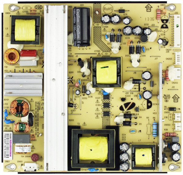 Element VLD-LEDTV1250-6 Power Supply for ELEFT426