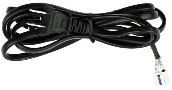 Insignia 51-BNB182L0NAHG 2 Prong Power Cord