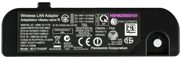 Panasonic N5HBZ0000101 Wireless LAN Adapter / Dongle