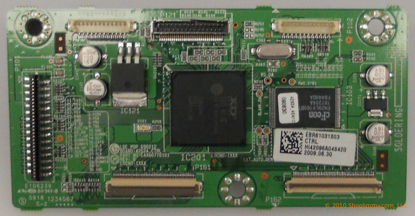 LG EBR61031803 (EAX60770101) Main Logic CTRL Board