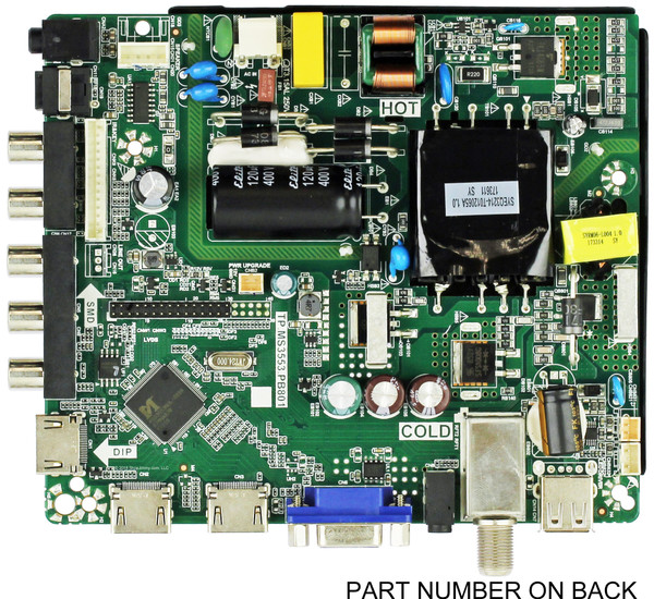 Proscan AE0011223 Main Board/Power Supply Board