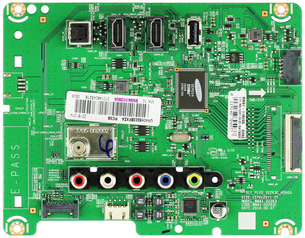 Samsung BN94-11380A Main Board for UN40H5003BFXZA (Version DB05)