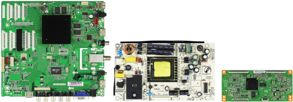 JVC LT-42UE75 AAE Complete TV Repair Parts Kit -Version 1