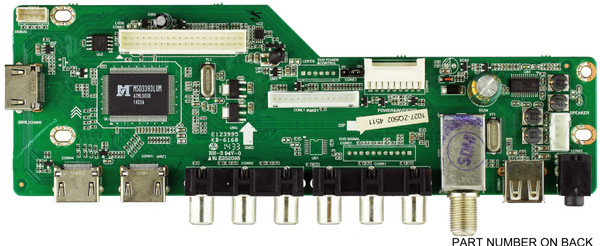 RCA 50GE01M3393LNA15-A2 Main Board for LRK50G45RQ (See note)