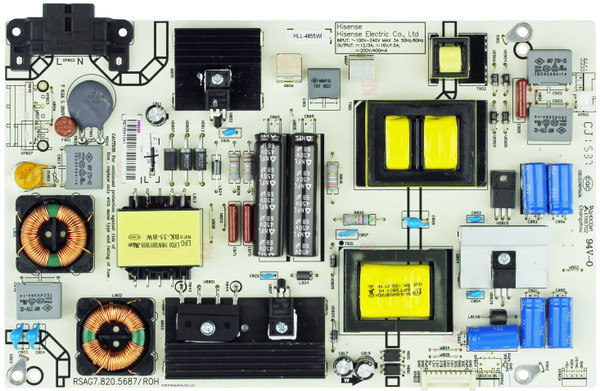 Insignia 189230 Power Supply / LED Board