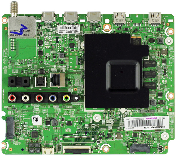Samsung BN94-08238N Main Board for UN40J5500AFXZA (Version TS01)