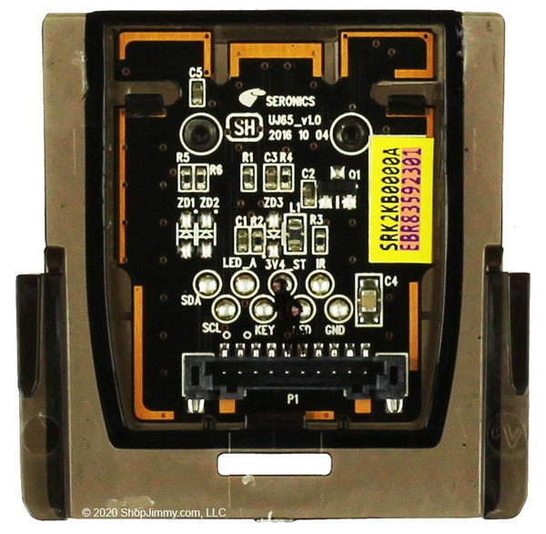 LG EBR83592301 Power Button Board