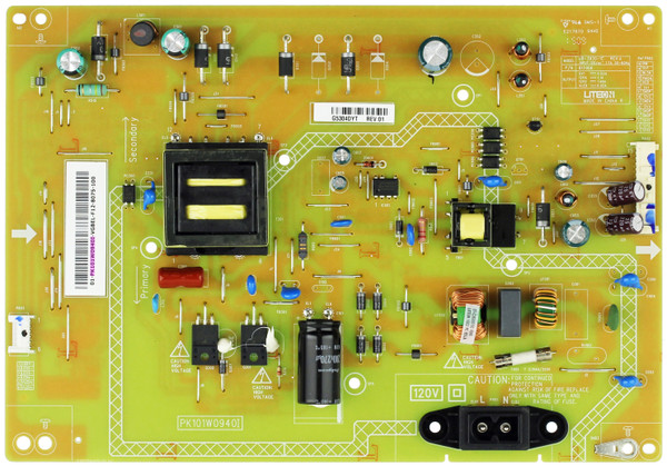 Toshiba PK101W0940I Power Supply / LED Board for 40L310U