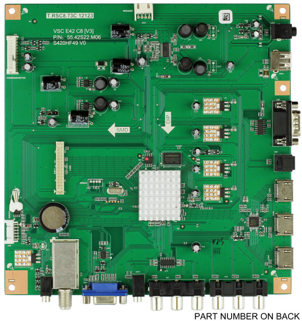 Viewsonic B14031239 Main Board for VT4200-L Version 1