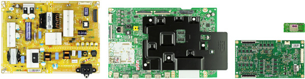 LG 55SM9000PUA.BUSYLJR Complete LED TV Repair Parts Kit