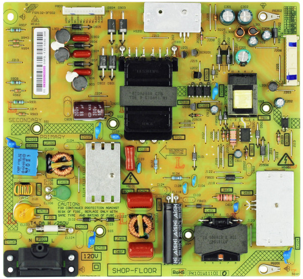 Toshiba PK101W1110I Power Supply / LED Board