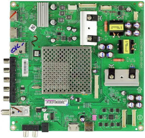 Vizio 756TXFCB02K0350 (6 Pin Connector) Main Board for E55-C1 (Version LTCWSHBR)