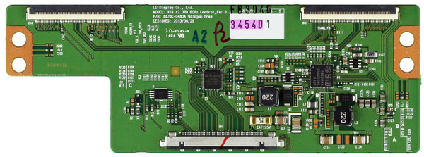 LG 6871L-3454D (6870C-0480A) T-Con Board for 42LB5800-UG