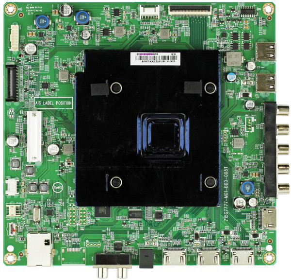 Vizio 756TXGCB0QK006 Main Board for M50-D1 (LTMWUXAS Serial)