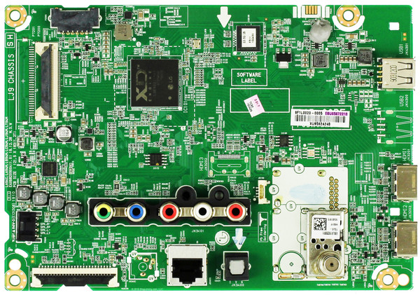 LG EBU65672218 Main Board for 43LM5700PUA.BUSFLJM