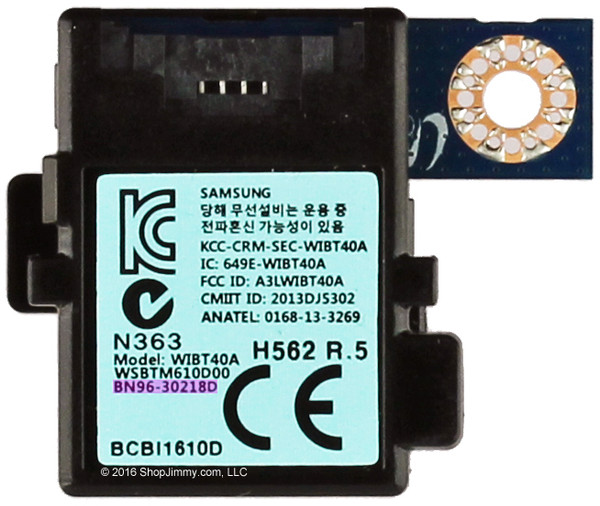 Samsung BN96-30218D Bluetooth Module