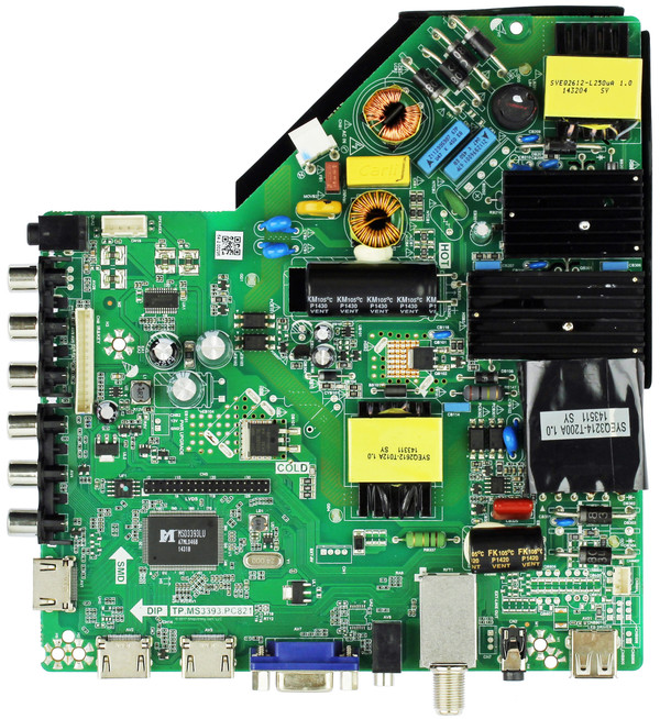 Proscan PLDED5068A-C (A1409 Serial) Main Board / Power Supply
