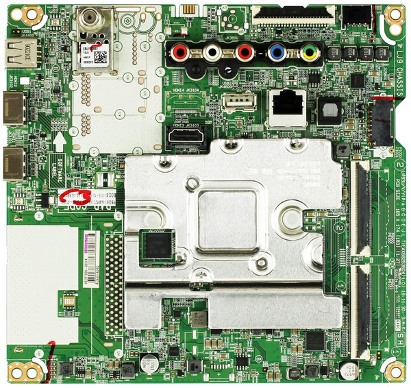 LG EBT66075402 Main Board for 65UM7300AUE.BUSGLJR and 65UM7300AUE.BUSGLOR