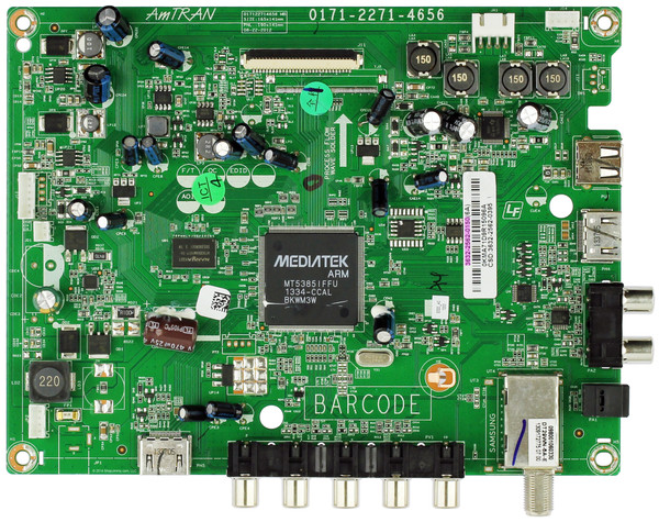 Vizio 3632-2562-0150 Main Board for E320-A0