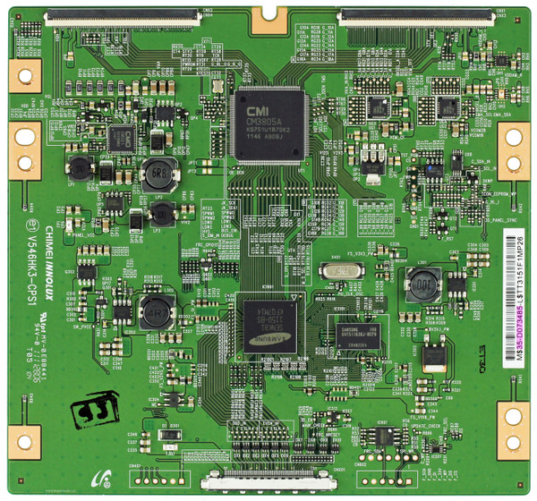 Samsung 35-D073485 (V546HK3-CPS1) T-Con Board UN55EH6000FXZA UN55EH6050FXZA