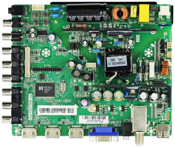 Proscan PLDED3273A-B (A1404 Serial) Main Board / Power Supply