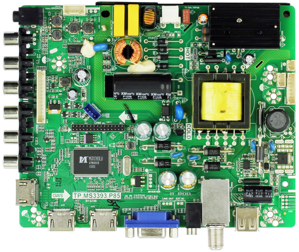 Westinghouse DWM32H1G1 Main/Power Supply Board for DWM32H1G1 (TW-75021-B032F)