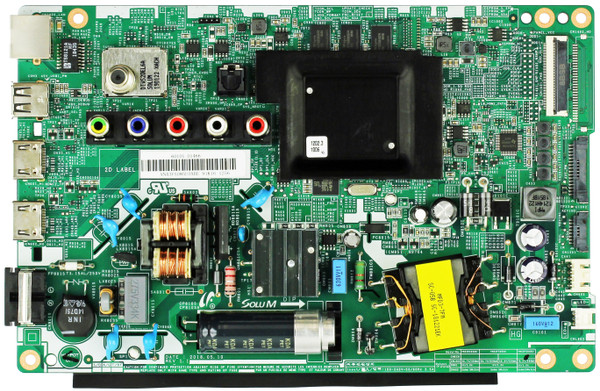 Samsung BN81-17672A Main Board/Power Supply for UN43N5300AFXZA (Version BA01)