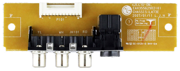 LG EBR35527001 (EAX35562902(0)) Side AV Input