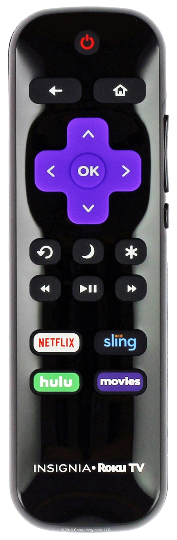 Insignia NS-RCRUDUS-19 Remote Control -- New