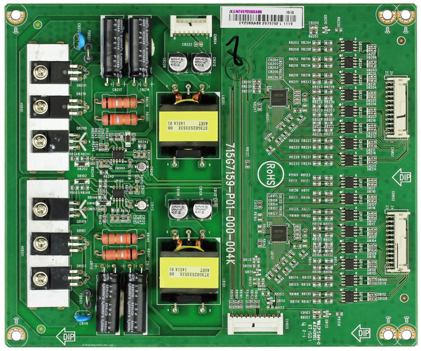 Vizio LNTVEY208XAB8 LED Driver 