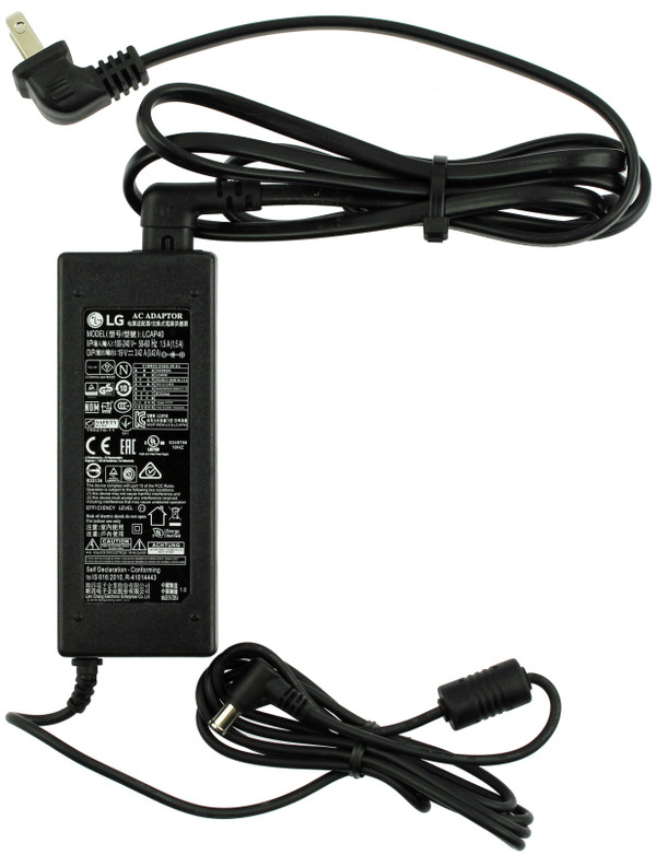 LG OEM EAY63031601 EAY62990906 AC Adapter / Power Cord 43LF5100 49LF5100-UA