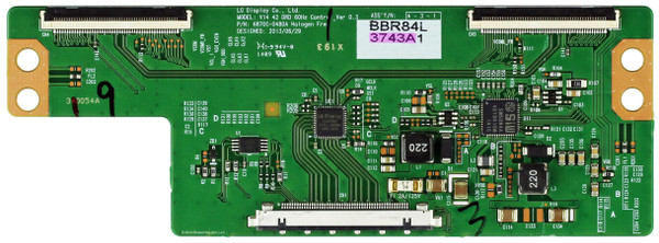 LG 6871L-3743A (6870C-0480A) T-Con Board for 42LY340C-UA 42LB5800-UG 42LB5600-UZ