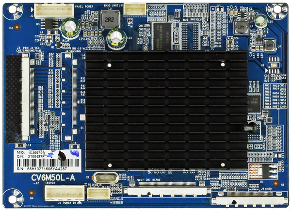 Westinghouse FRC Board for WD42UT4490 (Version TW-04341-A043G)