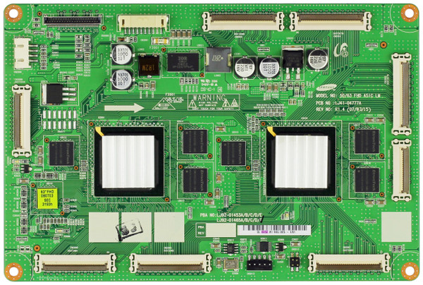 Samsung LJ92-01465E Main Logic CTRL Board