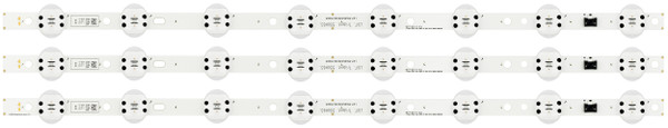 LG EAV64013702 LED Backlight Strips (3) NEW