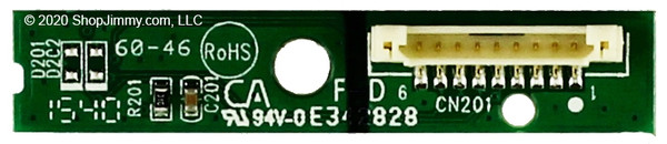 Insignia IRPFEAAS Key Controller IR Sensor Board