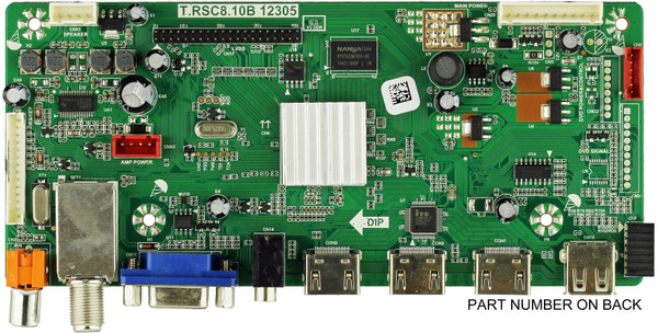 Proscan 1CNCT201305001 Main Board for PLDED5066A-E (A1305 Serial)