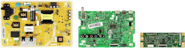 Samsung UN50J5000EFXZA/UN50J5000EFXZC (Version DB02) Complete LED TV Repair Parts Kit