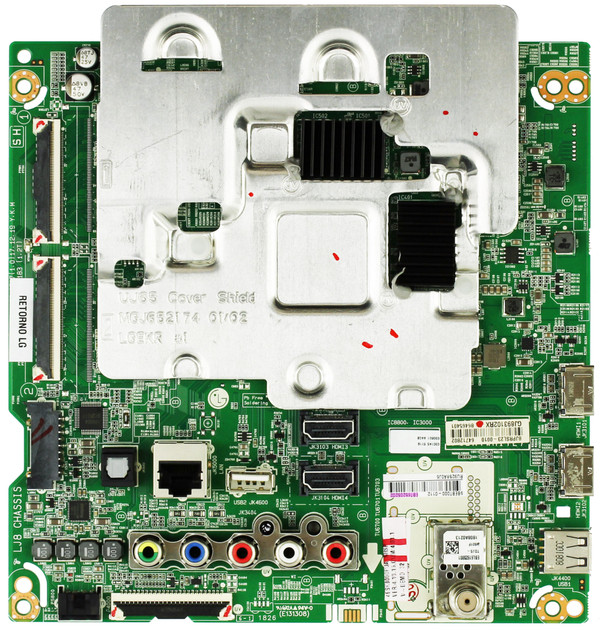 LG EBT65205202 Main Board for 49SK8000PUA.AUSWLJR