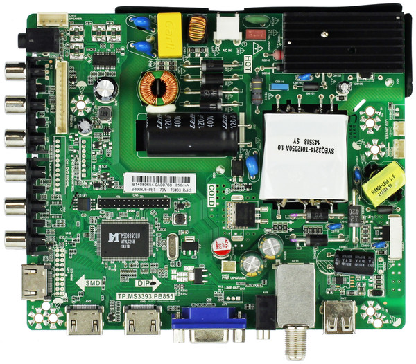 Proscan PLDED4016A (A1502 Serial) Main Board / Power Supply