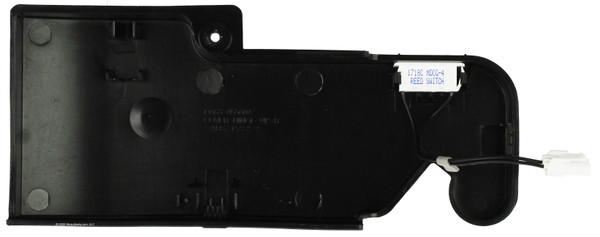 Samsung Refrigerator DA97-08707D Right Hinge Cover Assembly Black