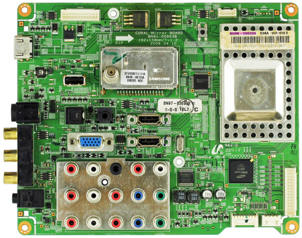 Samsung BN96-09533A (BN41-00963B) Main Board for LN32A450C1DXZA