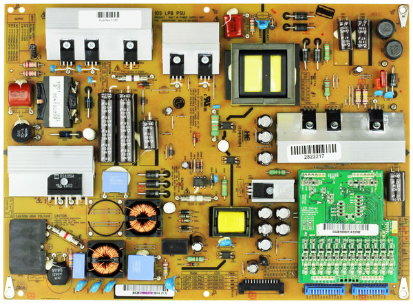 LG EAY60802701 (LGP32-10SLPBLD) Power Supply / LED Board