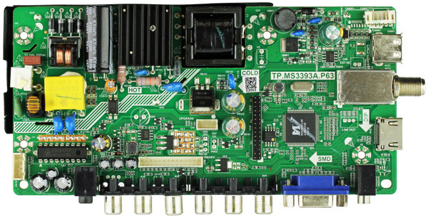 Element ELEFW231 Main Board / Power Supply for SN beginning with G1300