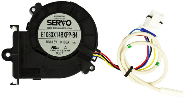 GE Refrigerator WR60X10342 Fan and Sensor Assembly